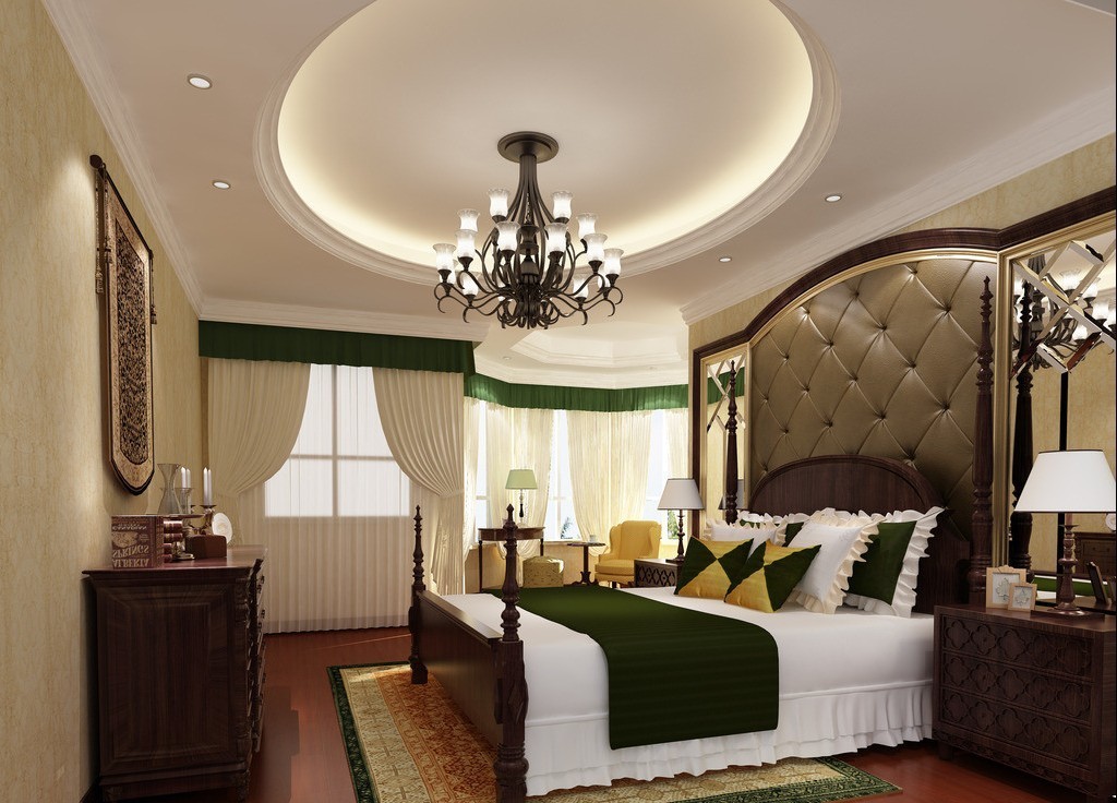 Các mẫu phòng ngủ sang trọng