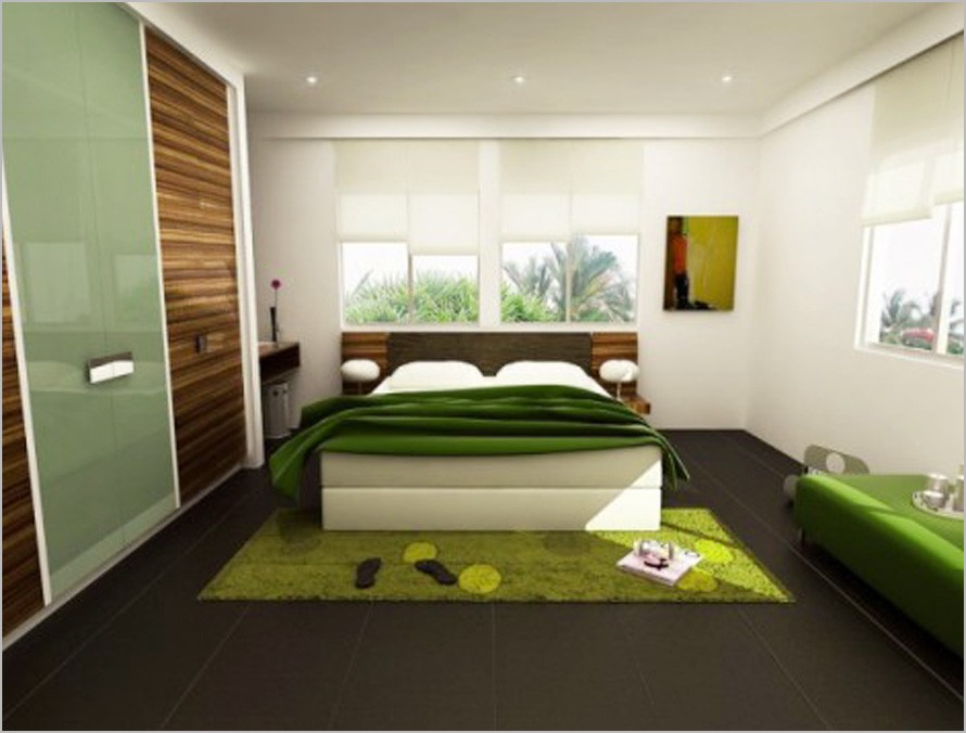 Cách trang trí phòng ngủ cho phái mạnh