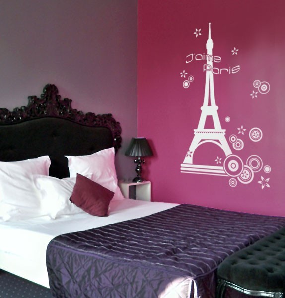 Phòng ngủ hiện đại cho phái nữ