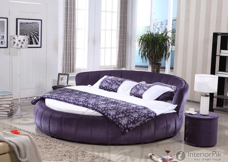 Trải nghiệm sự tinh tế với giường tròn