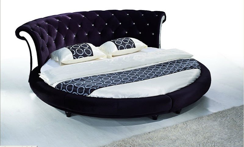 Trải nghiệm sự tinh tế với giường tròn