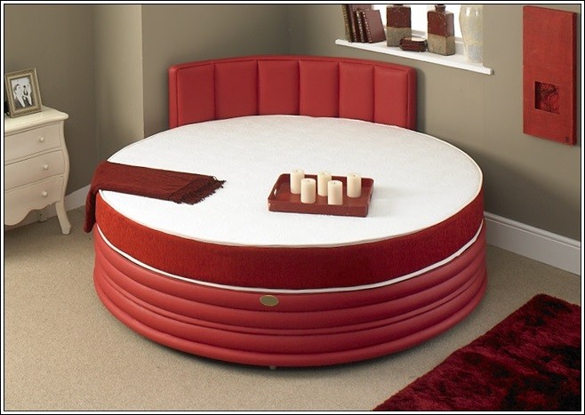 Trải nghiệm sự tinh tế với giường tròn