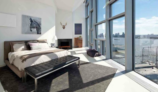 Phòng ngủ Penthouse đầy mê hoặc