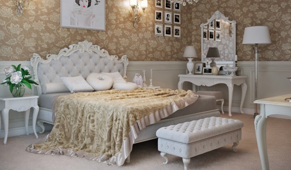 Phòng ngủ khác sạn mini trong nhà