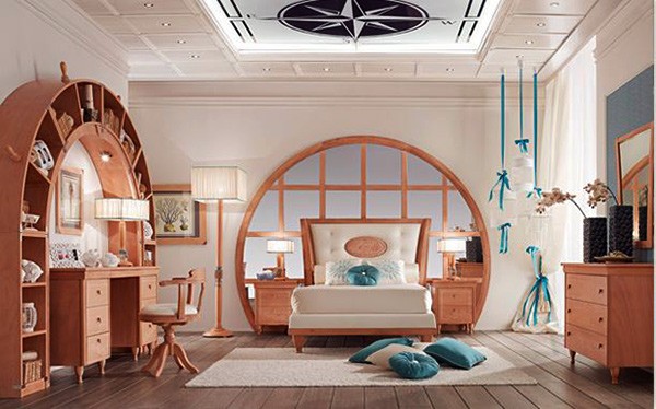 Những phòng ngủ ấn tượng nhất thế giới