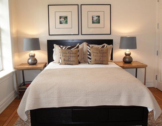 Nâng cấp phòng ngủ với phụ kiện đơn giản