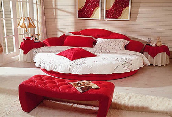 Lãng mạng với mẫu thiết kế giường cưới