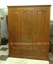 Tủ quần áo tự nhiên vigo03